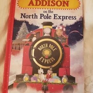 Personalized on the North Pole Express holiday books